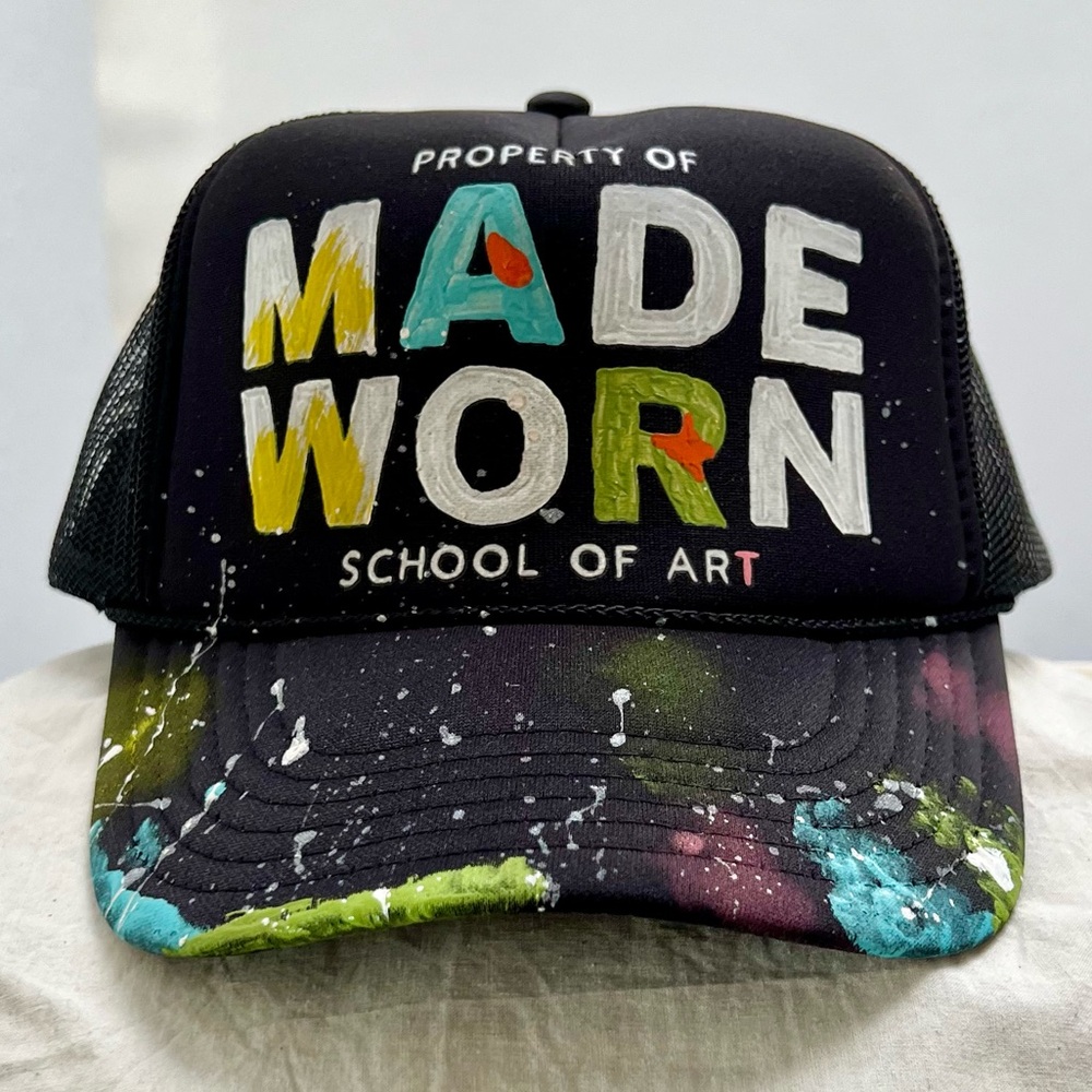 MadeWorn “School of Art” Trucker Hat